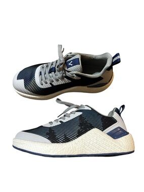 Velaasa Grey Gold Raptor Cross Training Shoes Sneakers Women's 8 Men's 6.5